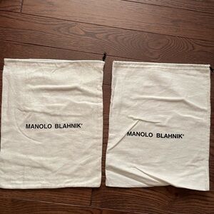Manolo blahnik dust bags